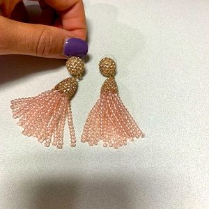 Baublebar mini tassel earrings